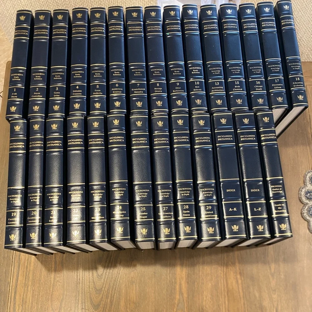 Other | Encyclopedia Britannica 1768 Gold Edition Rare | Poshmark